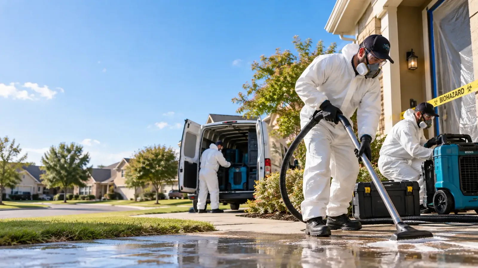 Biohazard Cleanup in Conway Springs, KS